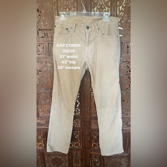 Vintage Gap Corduroy Jeans - Picture 1 of 3